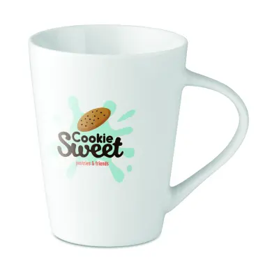 250 ml porcellana tazza conica  - 250ml - ROME - Immagine 2