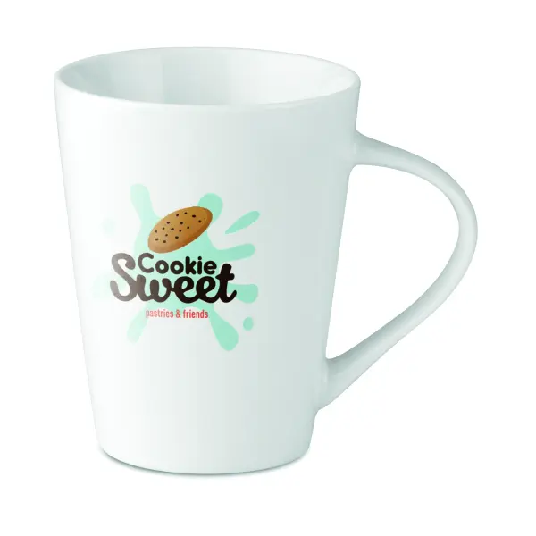 250 ml porcellana tazza conica  - 250ml - ROME - Immagine 2