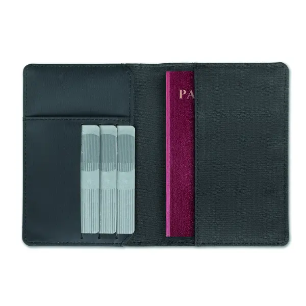 Porta passaporto RFID - SHIELDOC - Immagine 2