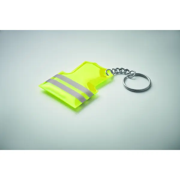 Portachiavi gilet rifrangente - VISIBLE RING - Immagine 5