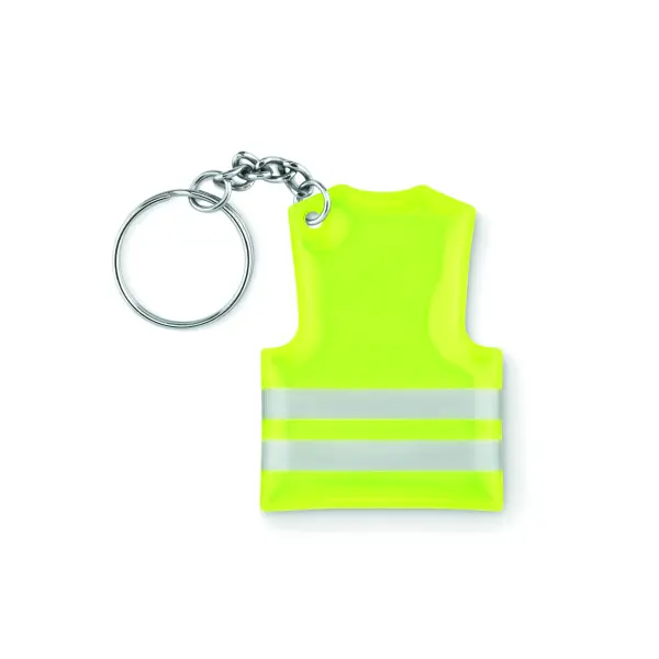 Portachiavi gilet rifrangente - VISIBLE RING - Immagine 4