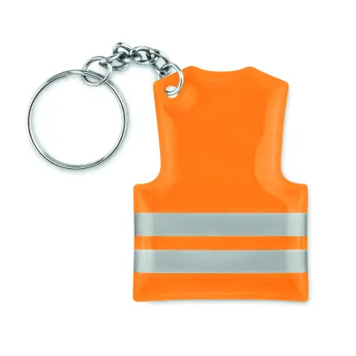 Portachiavi gilet rifrangente - VISIBLE RING - Immagine 6