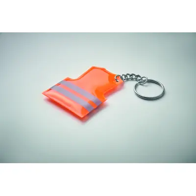 Portachiavi gilet rifrangente - VISIBLE RING - Immagine 8