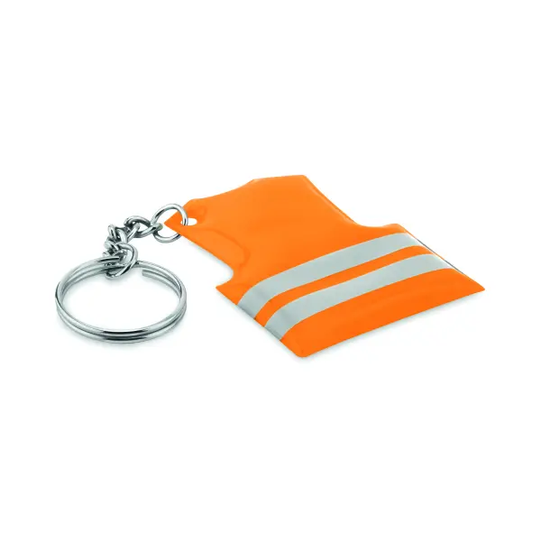 Portachiavi gilet rifrangente - VISIBLE RING - Immagine 7