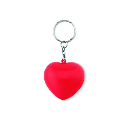 Portachiavi cuore in PU - LOVY RING