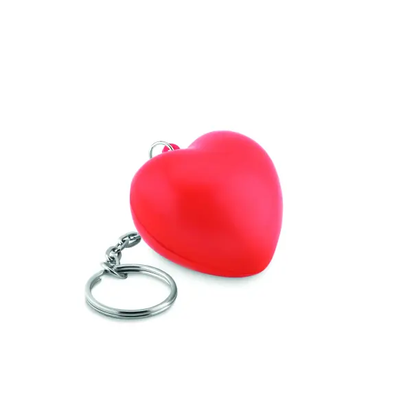 Portachiavi cuore in PU - LOVY RING - Immagine 2