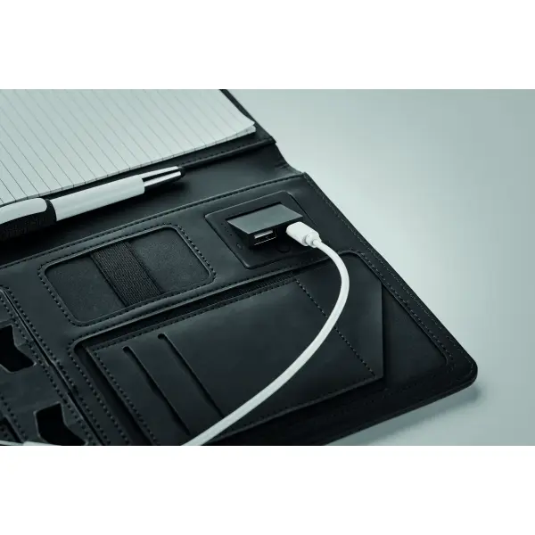Cartella con blocco POWERNOTY A5 personalizzata - Immagine 6