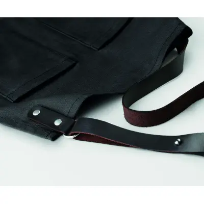 Grembiule CHEF in canvas cerato personalizzato - Immagine 2