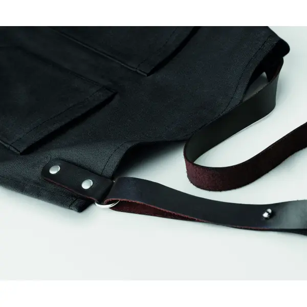 Grembiule CHEF in canvas cerato personalizzato - Immagine 2