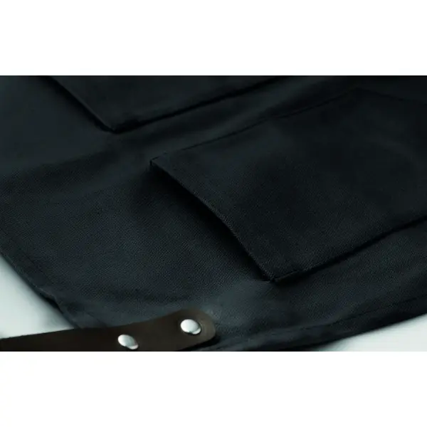 Grembiule CHEF in canvas cerato personalizzato - Immagine 3