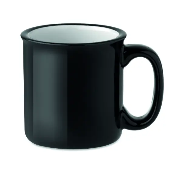 Tazza vintage in ceramica - 240ml - TWEENIES - Immagine 2