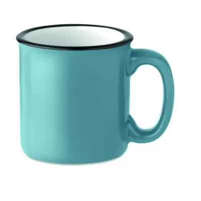 Tazza vintage in ceramica - 240ml - TWEENIES - Immagine 3