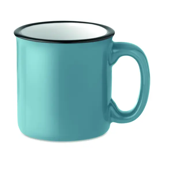 Tazza vintage in ceramica - 240ml - TWEENIES - Immagine 3