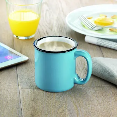 Tazza vintage in ceramica - 240ml - TWEENIES - Immagine 4