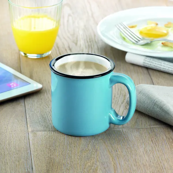Tazza vintage in ceramica - 240ml - TWEENIES - Immagine 4