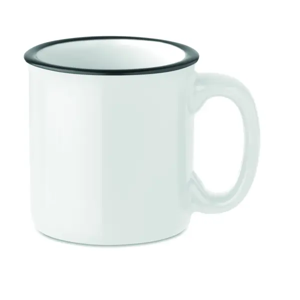 Tazza vintage in ceramica - 240ml - TWEENIES - Immagine 6