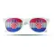 Occhiali da sole con bandiere - FLAG FUN - Anteprima 24