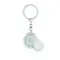 Portachiavi tondo con moneta - FLAT RING - Anteprima 1
