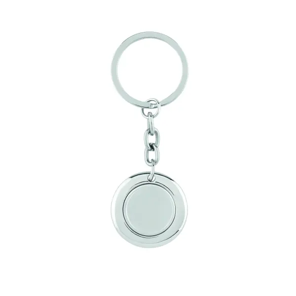 Portachiavi tondo con moneta - FLAT RING - Immagine 2
