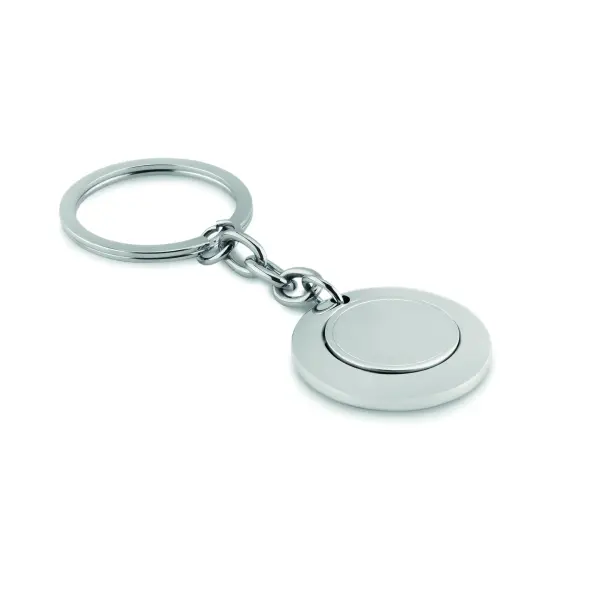 Portachiavi tondo con moneta - FLAT RING - Immagine 3