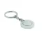 Portachiavi tondo con moneta - FLAT RING - Anteprima 3