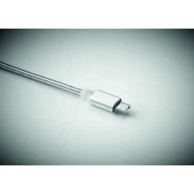 Cavo 2in1 RIZO 58 cm con stampa del tuo logo - Immagine 4