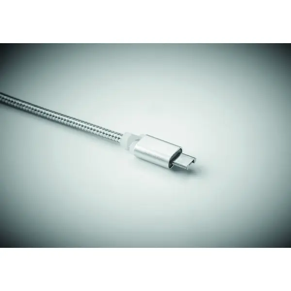 Cavo 2in1 RIZO 58 cm con stampa del tuo logo - Immagine 4