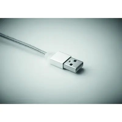 Cavo 2in1 RIZO 58 cm con stampa del tuo logo - Immagine 3