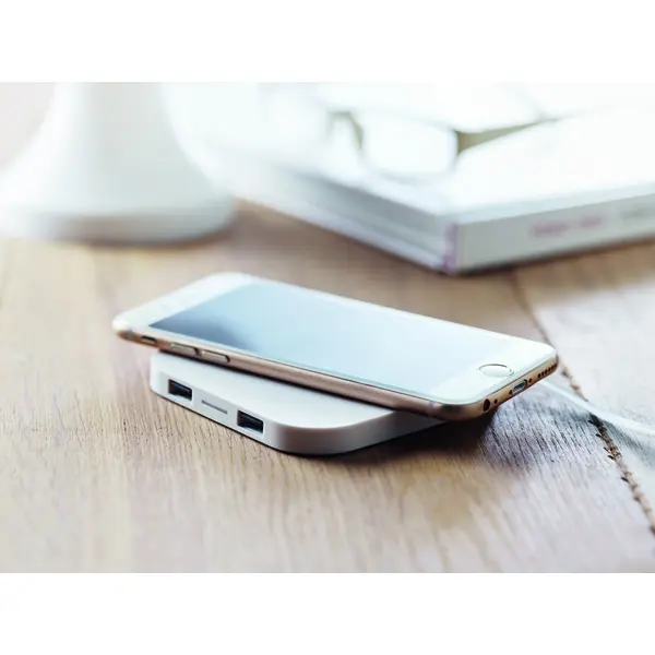 Powerbank a induzione con HUB - UNIPAD - Immagine 6