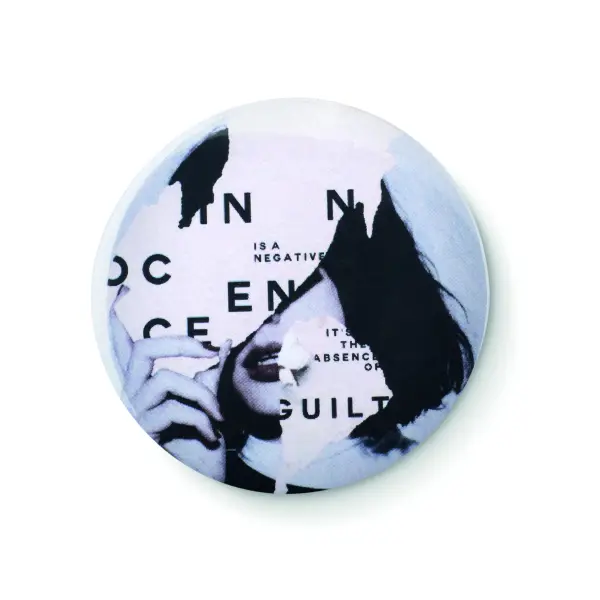 Spilla SMALL PIN 4,4 cm personalizzata con logo - Immagine 3