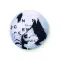 Spilla SMALL PIN 4,4 cm personalizzata con logo - Anteprima 3