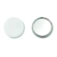 Spilla specchiata in metallo - MIRROR