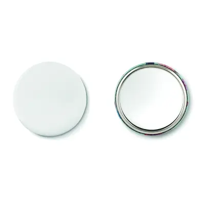 Spilla specchiata in metallo - MIRROR - Immagine 1