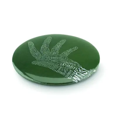 Spilla specchiata in metallo - MIRROR - Immagine 4
