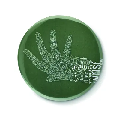 Spilla specchiata in metallo - MIRROR - Immagine 6