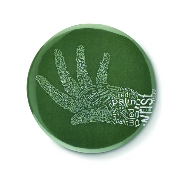 Spilla specchiata in metallo - MIRROR - Immagine 6