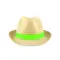 Cappello BOOGIE in carta personalizzabile con logo - Anteprima 11