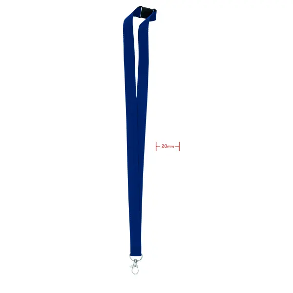 Lanyard PANY 20 mm con meccanismo sicurezza - Immagine 3