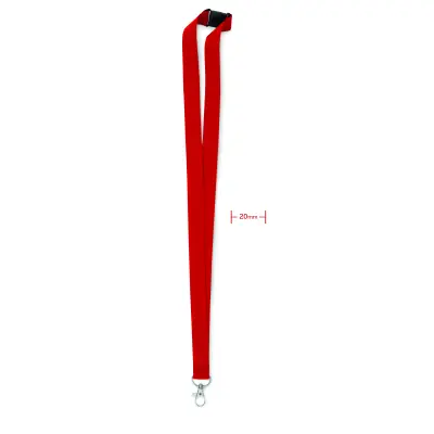 Lanyard PANY 20 mm con meccanismo sicurezza - Immagine 4