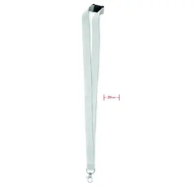 Lanyard PANY 20 mm con meccanismo sicurezza - Immagine 5