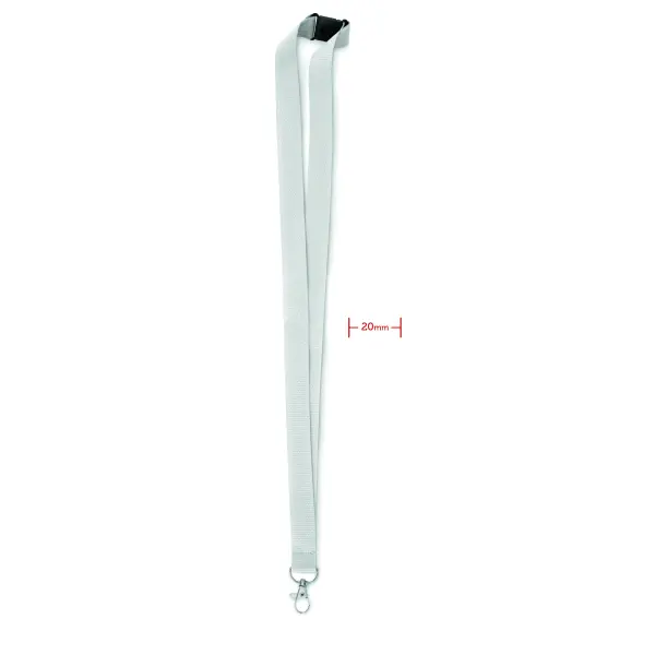 Lanyard PANY 20 mm con meccanismo sicurezza - Immagine 5