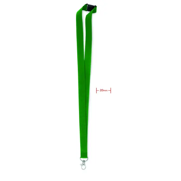 Lanyard PANY 20 mm con meccanismo sicurezza - Immagine 6
