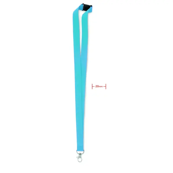 Lanyard PANY 20 mm con meccanismo sicurezza - Immagine 9