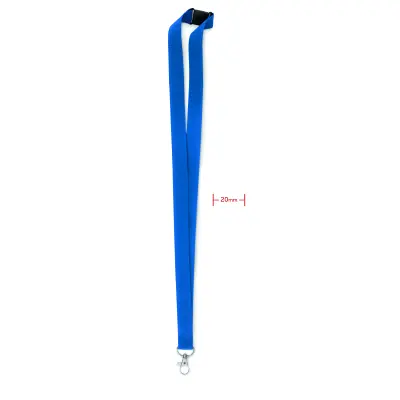 Lanyard PANY 20 mm con meccanismo sicurezza - Immagine 10