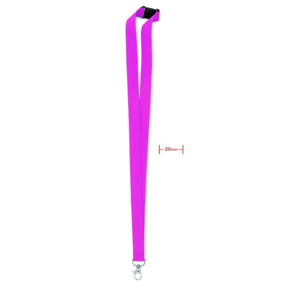 Lanyard PANY 20 mm con meccanismo sicurezza - Immagine 11