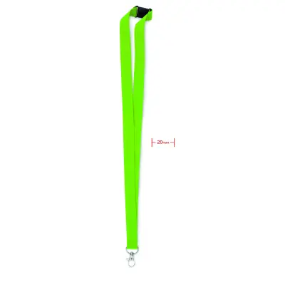 Lanyard PANY 20 mm con meccanismo sicurezza - Immagine 12