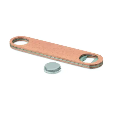 Apribottiglie in legno - CANOPY - Immagine 1