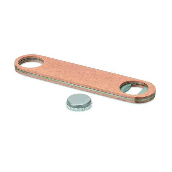 Apribottiglie in legno - CANOPY - Immagine 1