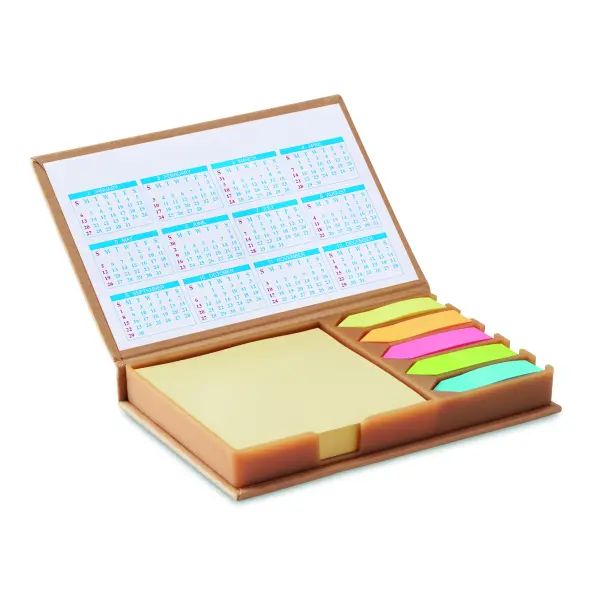 Set memo da scrivania - MEMOCALENDAR - Immagine 1