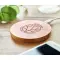 Caricatore wireless in bamboo - RUNDO - Anteprima 7